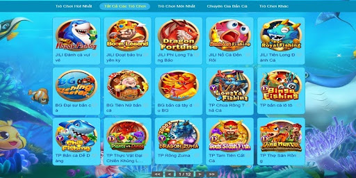 Kho game bắn cá VM88 có gì?